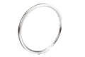 Brompton Rim ETRTO 349 Double-Wall 28h - Angle-drilled Silver