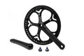Crankset 54T - Spider type