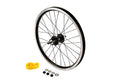 Rear Wheel 1 / 2 speed in Black