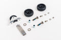 Rollers with fittings for Version L or E Pair