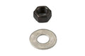 Chain Tensioner Nut and Washer 1/2 Speed