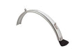 Rear Fender Blade in Silver - Fender with Rack