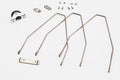 Rear Fender Stay Set Including Roller & Fittings - L Version