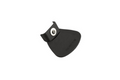 Replacement Rear Fender Flap and Fittings Only