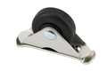 Silver Fender Roller Assembly and Screws (for L Version)