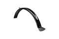 Rear Fenders Blade in Black - Fender with Rack