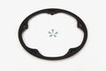Chain Wheel Guard Spider 44T Black