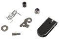 Rear Frame Clip Assembly Aluminium Black