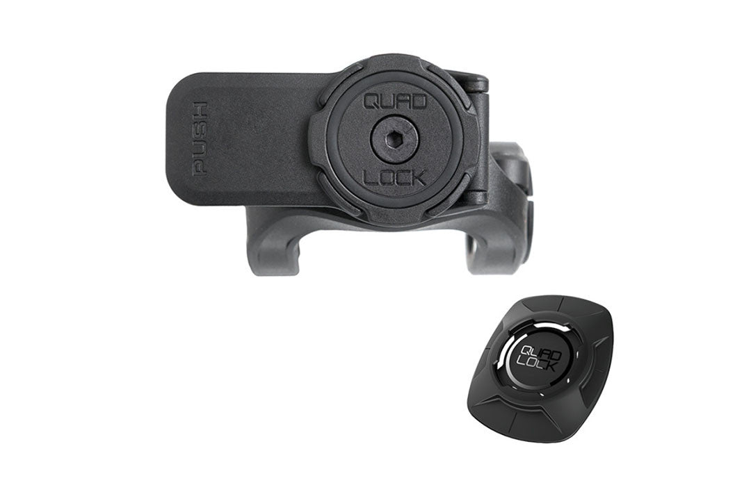 QUAD LOCK® PHONE MOUNT FOR A,C AND P LINE WITH UNIVERSAL ADAPTOR