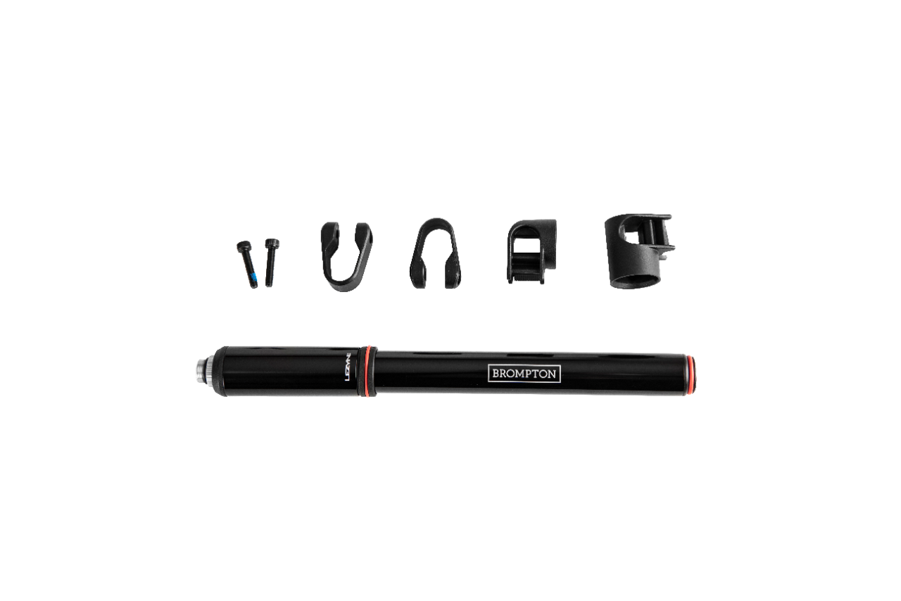 Lezyne Pump With Mounting Brackets