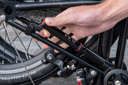 Lezyne Pump With Mounting Brackets