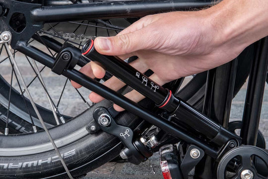 Lezyne Pump With Mounting Brackets