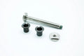 Brompton Main Frame Hinge Spindle and Nut for T Line