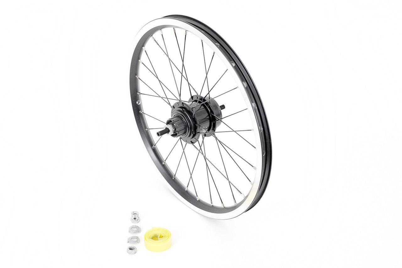 Brompton Superlight 12 speed Rear Wheel – Distrito Fijo Club de Ciclismo