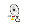 Front Wheel Hub Dynamo + Fitt Sv8 Blk/Svr +Cable