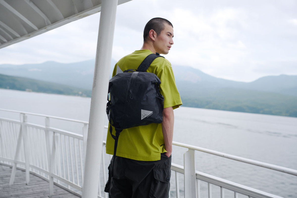 Brompton x and wander Backpack