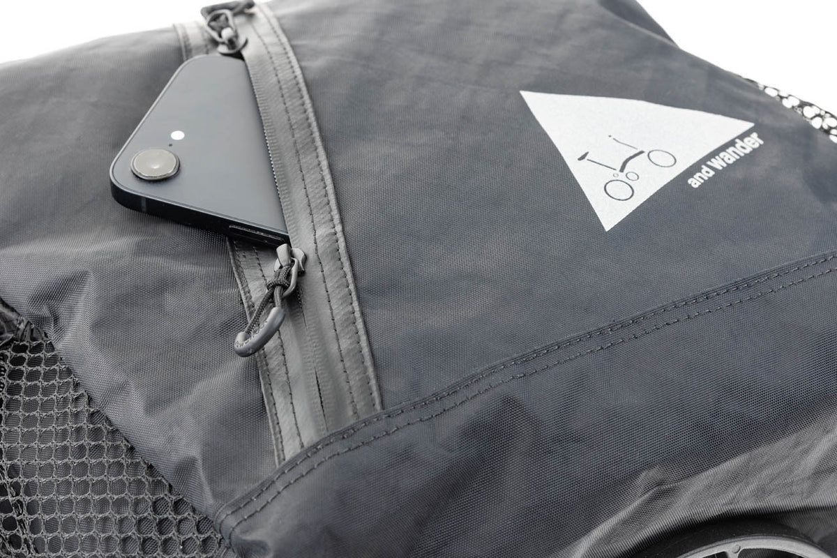 Brompton x and wander Backpack
