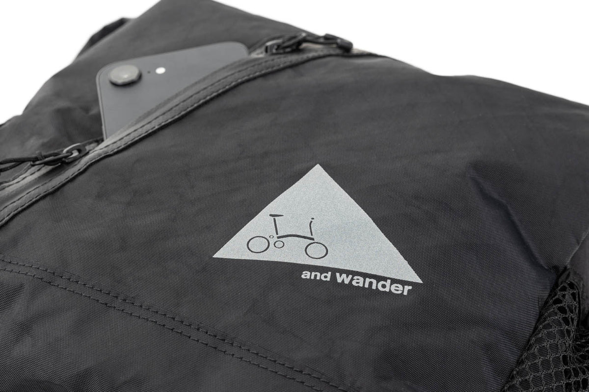 Brompton x and wander Backpack