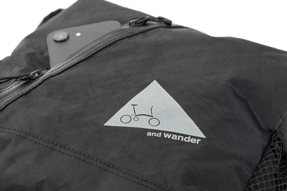 Brompton x and wander Backpack