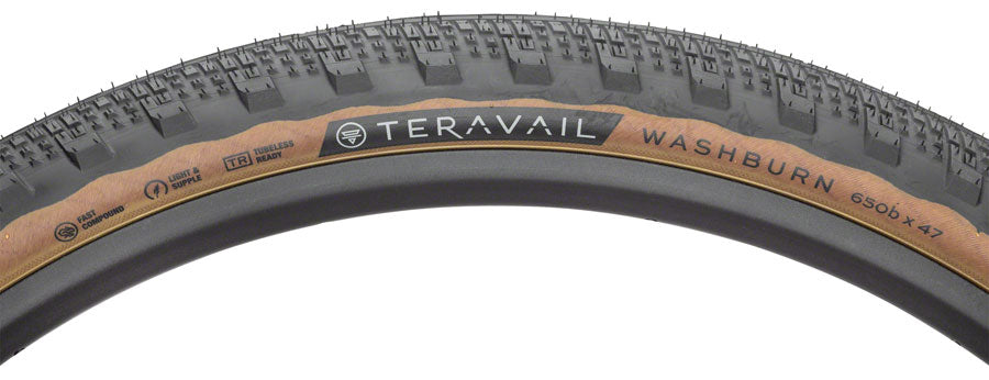 Washburn 650 x 47 Tubeless Tan
