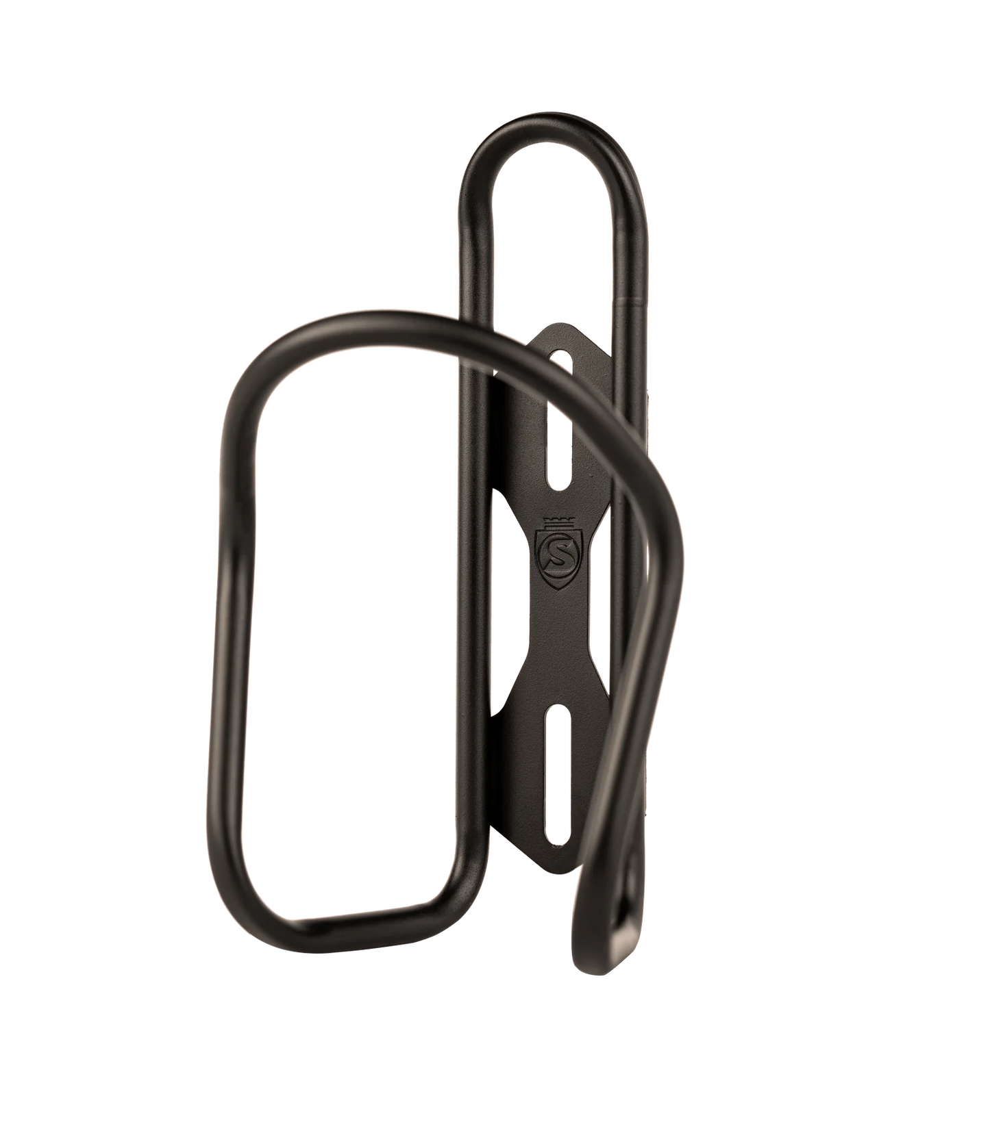 Sicuro Titanium Bottle Cage - Cerakote Black