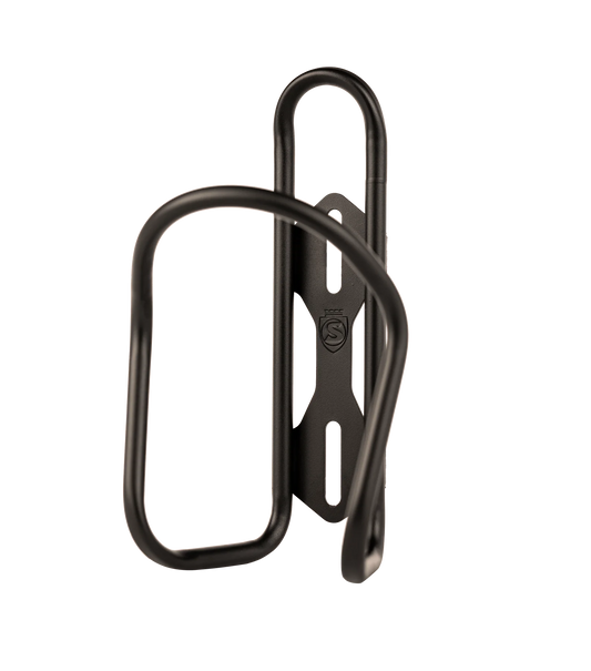 Sicuro Titanium Bottle Cage - Cerakote Black