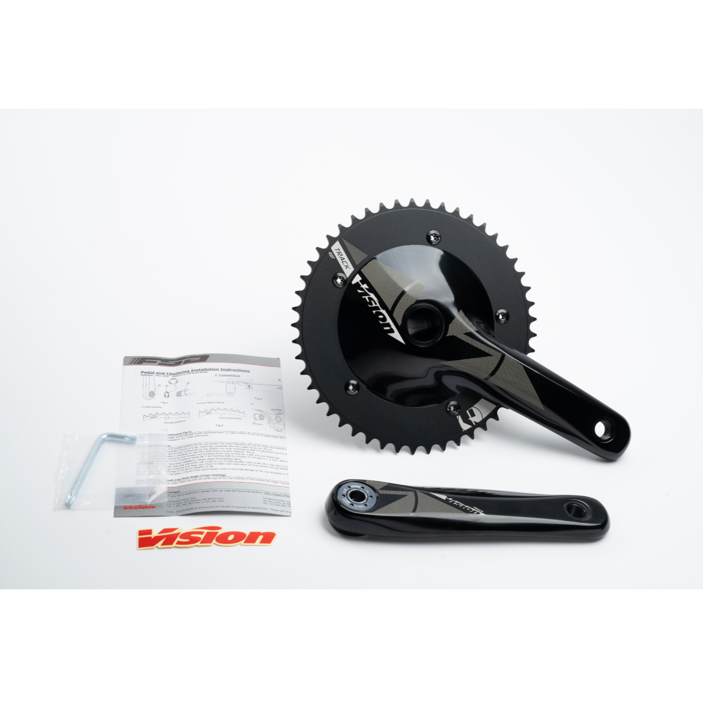 Vision Track Crankset