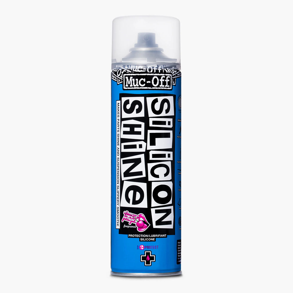 Spray Abrillantador de Bicicletas