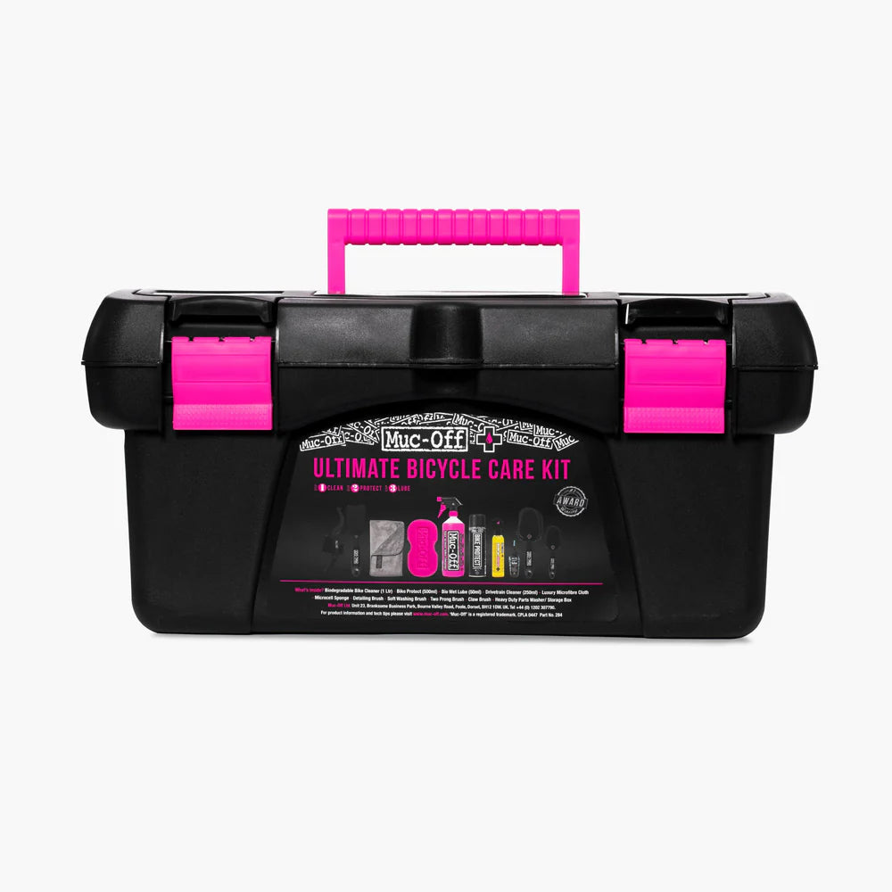 Kit Completo De Limpieza De Bicicleta