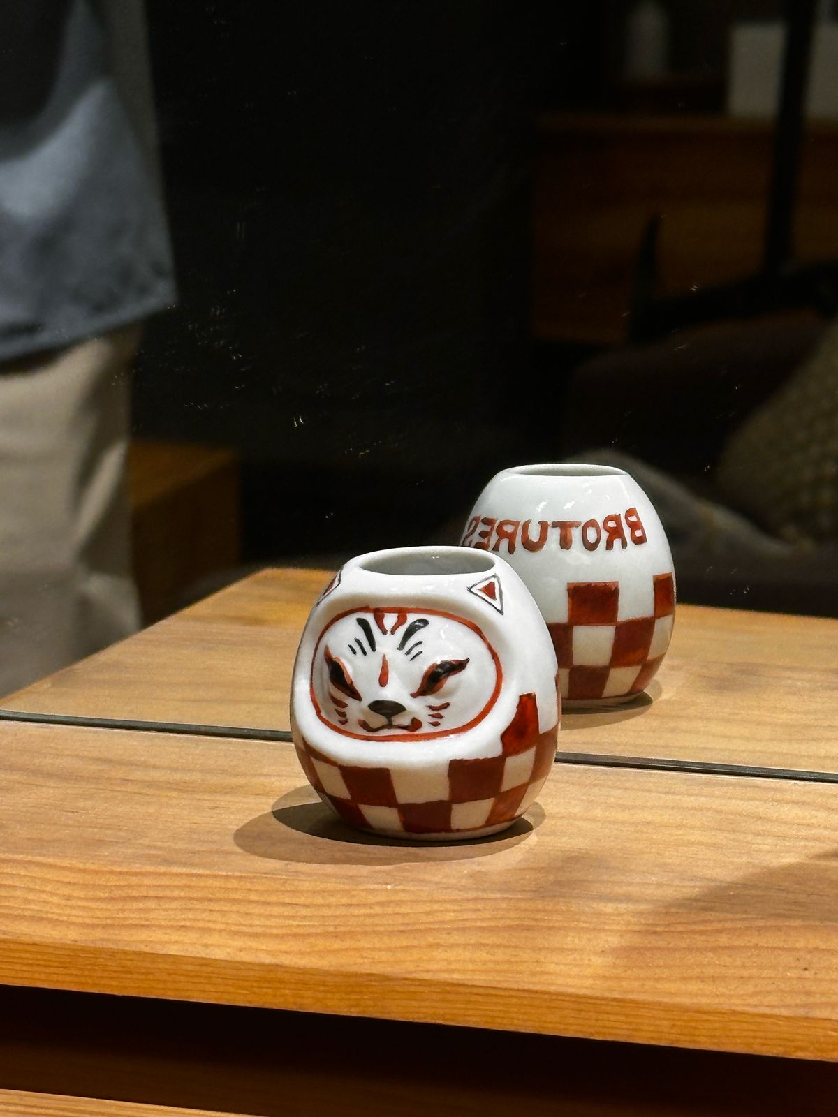 Daruma Shot Glass
