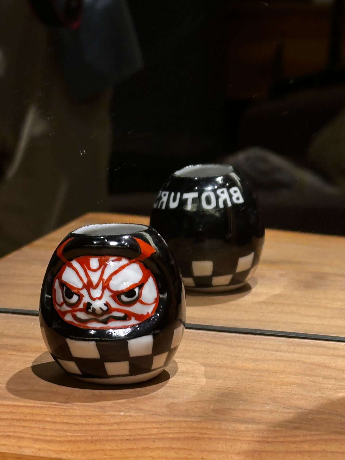 Daruma Shot Glass