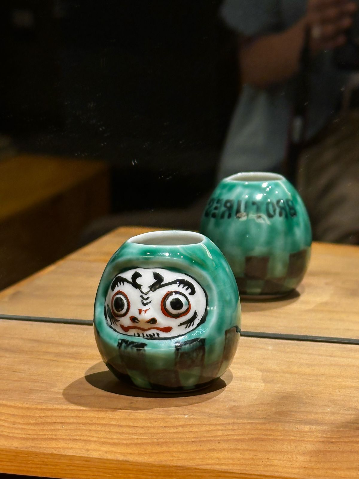 Daruma Shot Glass