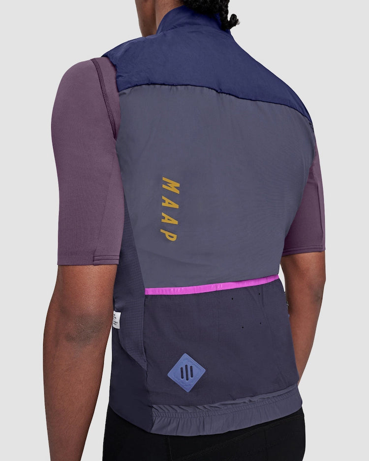 Alt_Road Thermal Vest- Deep Blue