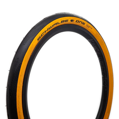Schwalbe One Tan Wall Tire - Folding 16 in