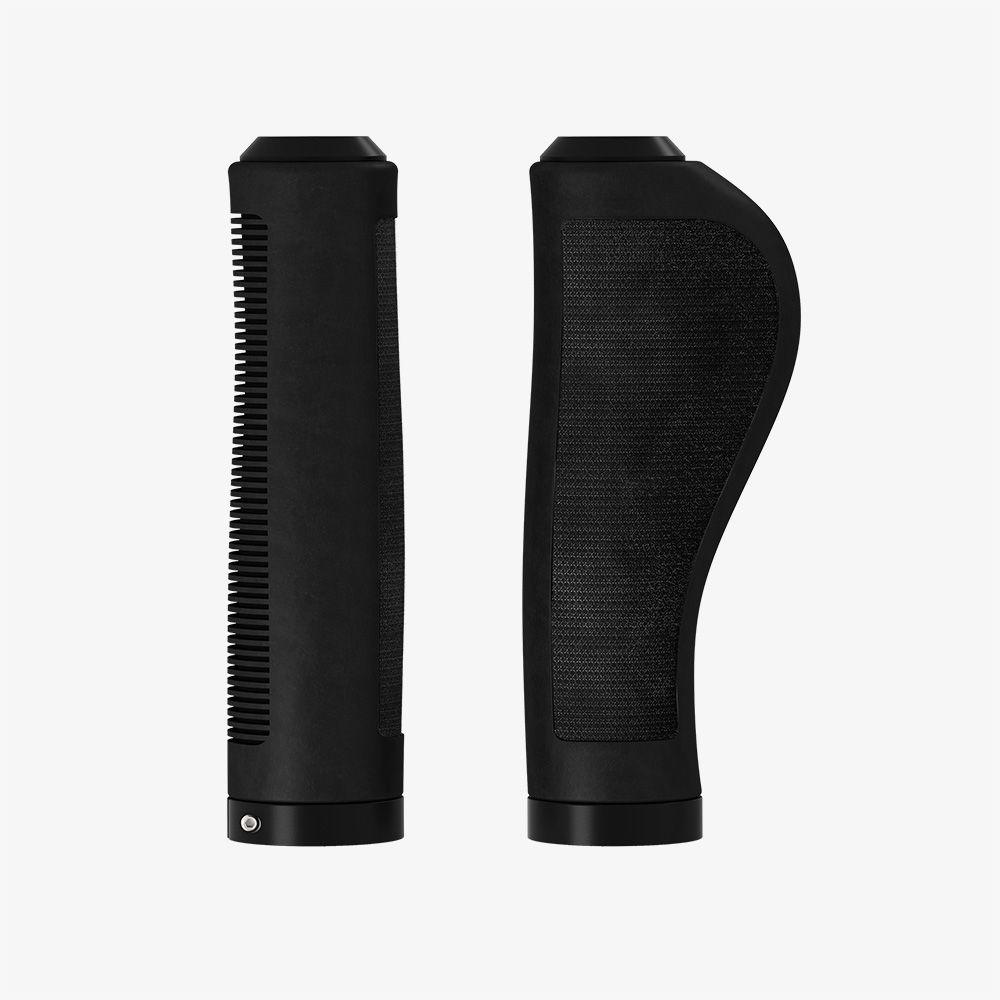 Ergonomic Rubber Grips