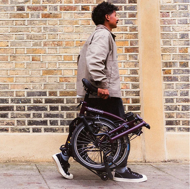 Brompton C Line 4 Speed