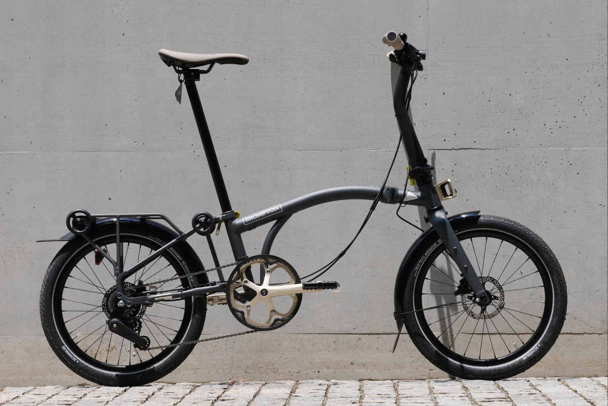 Brompton x and wander