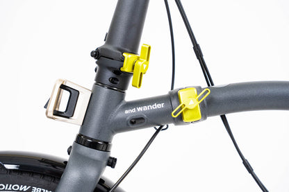 Brompton x and wander