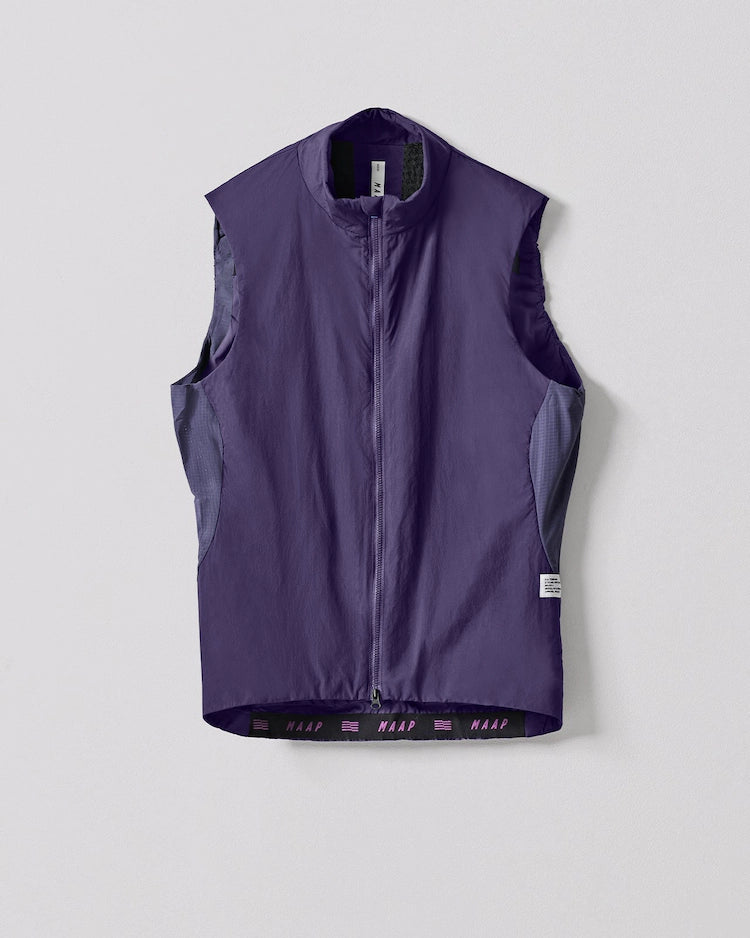 Alt_Road Thermal Vest- Deep Blue