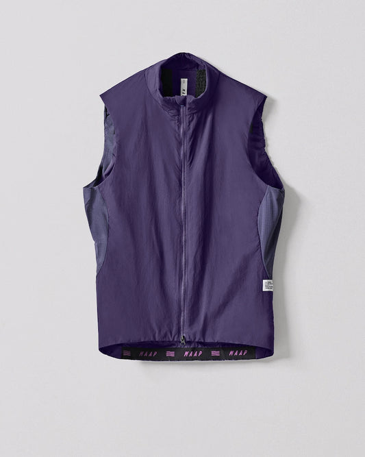 Alt_Road Thermal Vest- Deep Blue