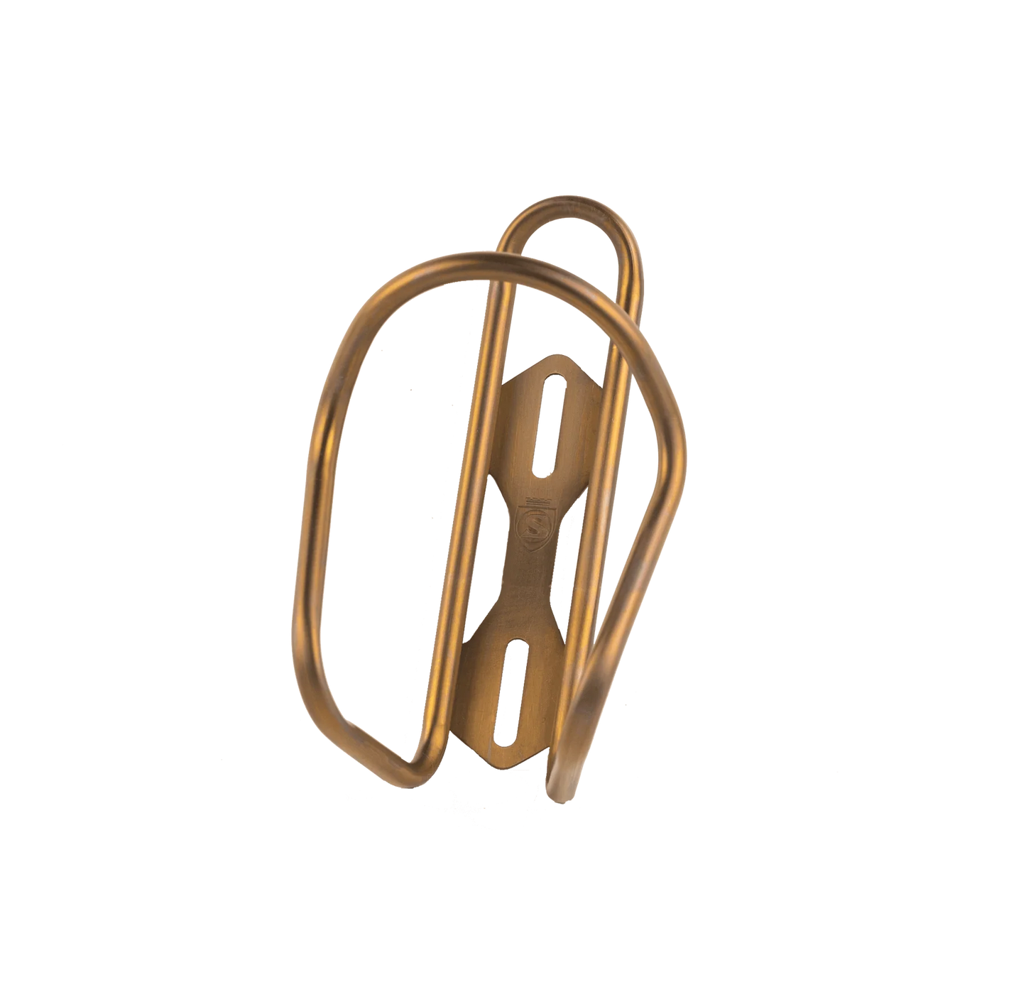 Sicuro Titanium Bottle Cage - Bourbon