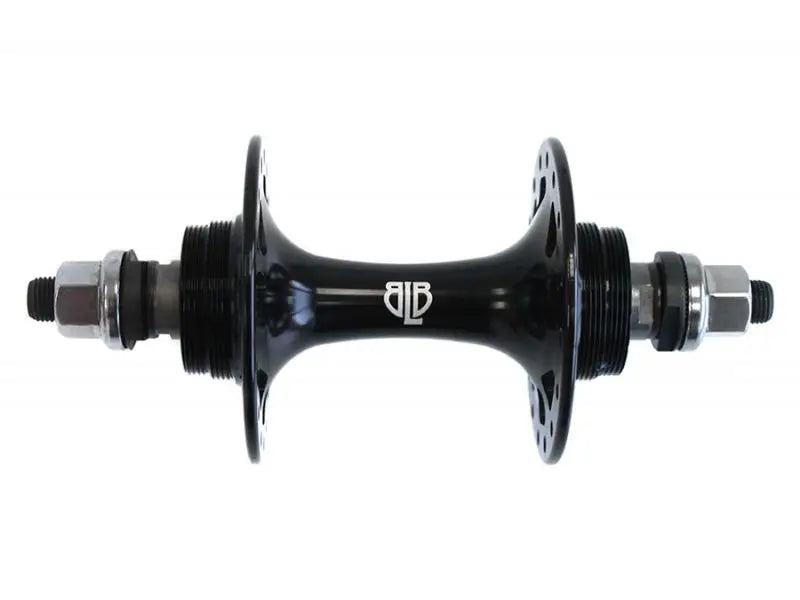 Rear Track Hub Fix/Fix - Black