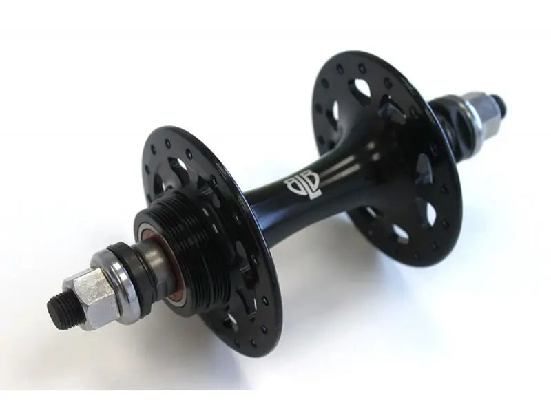 Rear Track Hub Fix/Fix - Black