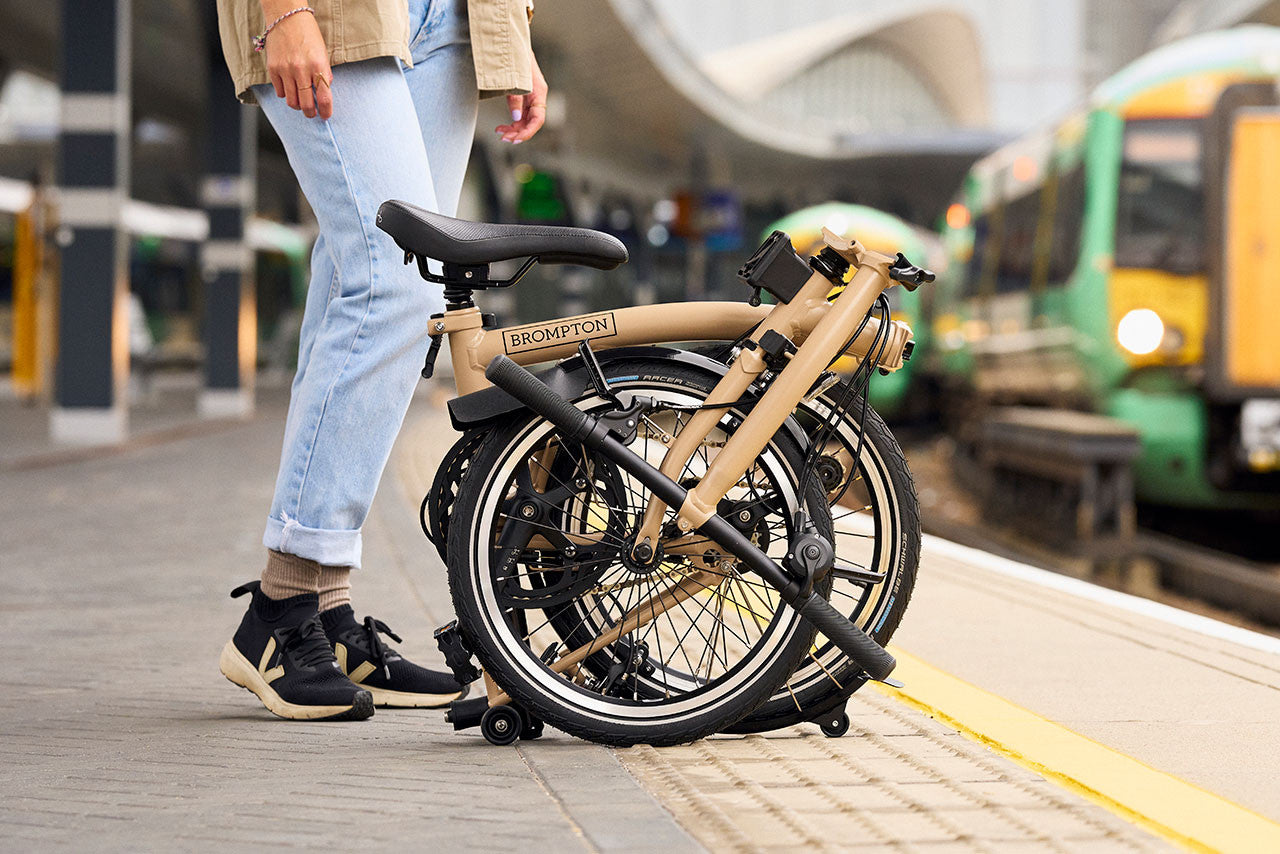 Brompton C Line 4 Speed