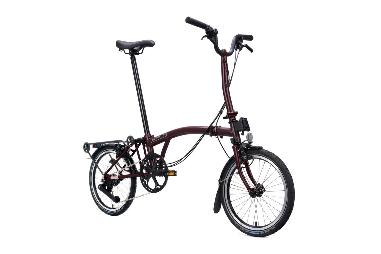 Brompton C Line 4 Speed