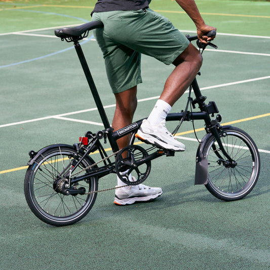 Brompton C Line 4 & 12 Speed
