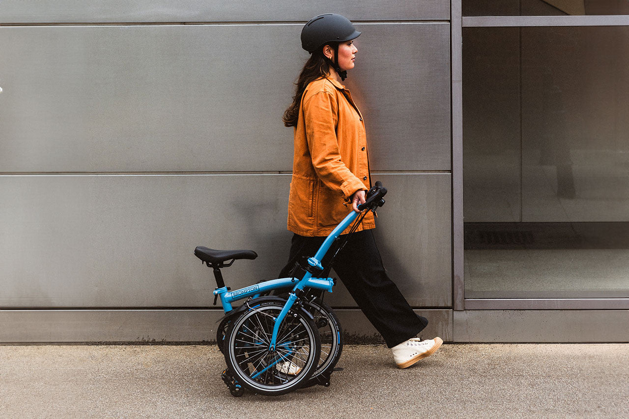 Brompton C Line 4 Speed