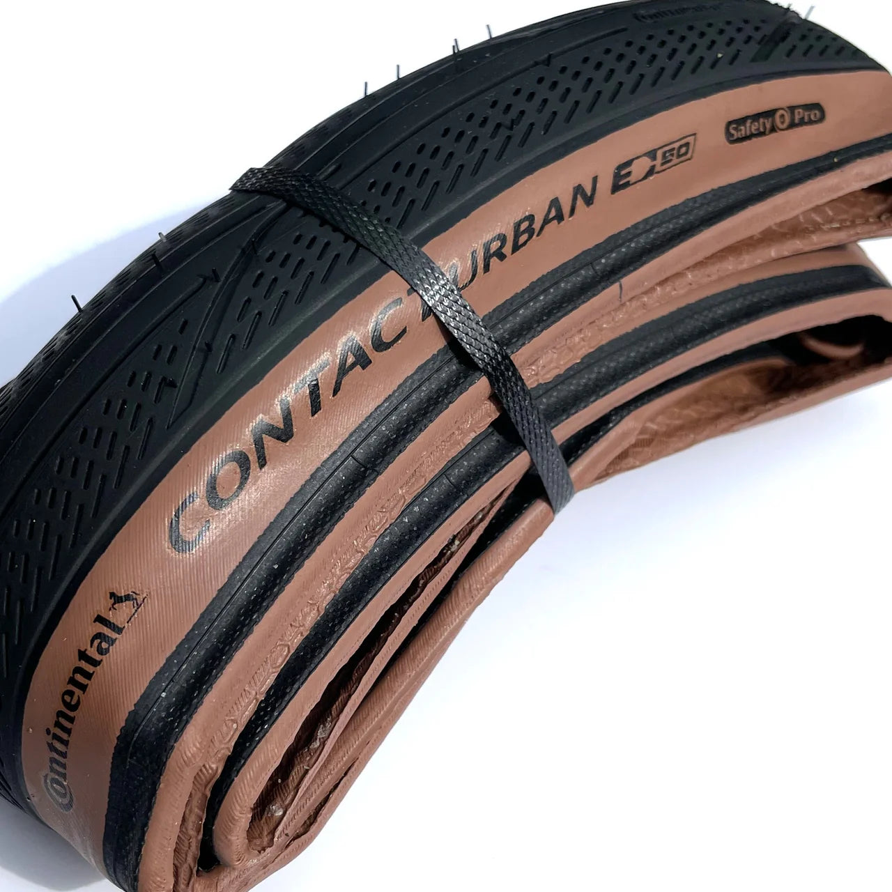 Continental Urban Contact Dark Tan Wall Tyre 16in 35-349