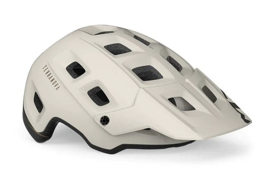 Casco Met Terranova MIPS - Blanco