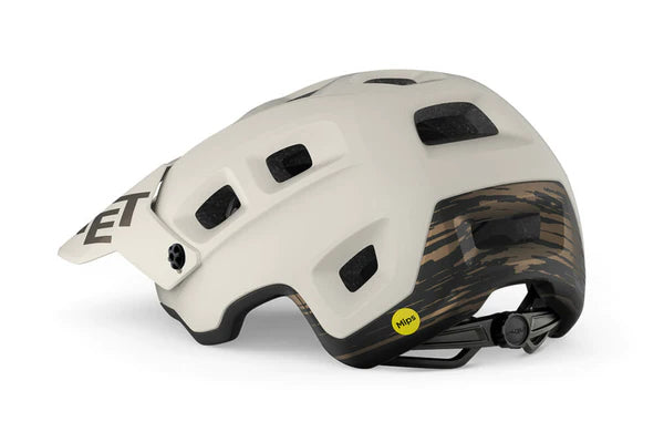 Casco Met Terranova MIPS - Blanco